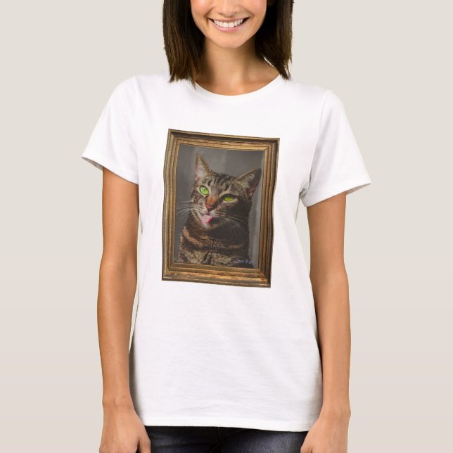 cats shirt t shirt (Framsida)