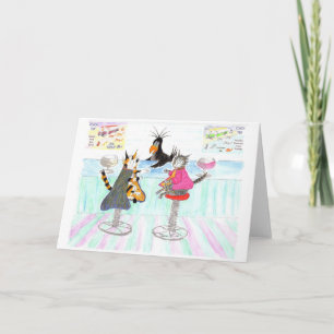 Cats som Lunch, Vin O'Clock Kort