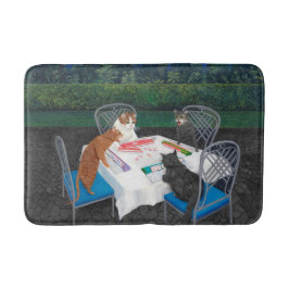 Cats Spelning Mahjong Badrumsmatta