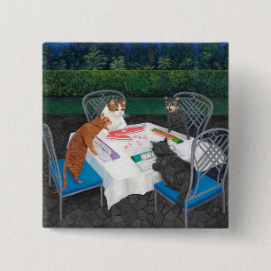 Cats Spelning Mahjong Knapp