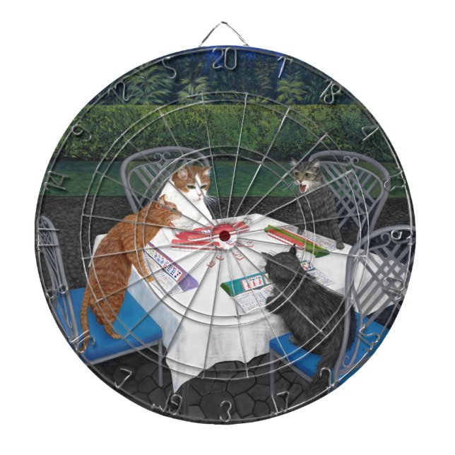 Cats Spelning Mahjong Piltavla (Framsidan)