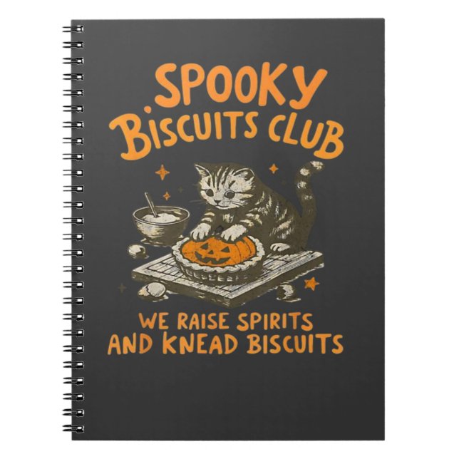 Cats Spooky Anteckningsbok (Framsidan)