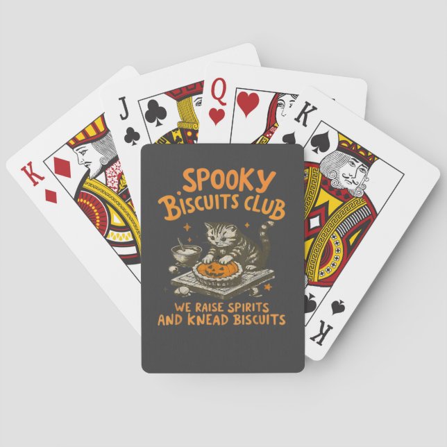 Cats Spooky Casinokort (Baksidan)