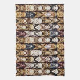 Cats struktur kökshandduk