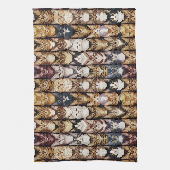 Cats struktur kökshandduk (Vertikal)