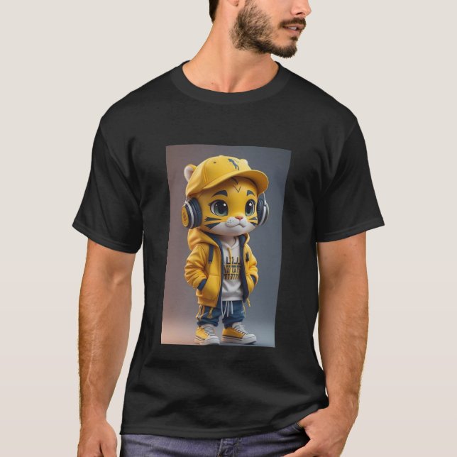 CAT'S STYLE T SHIRT (Framsida)