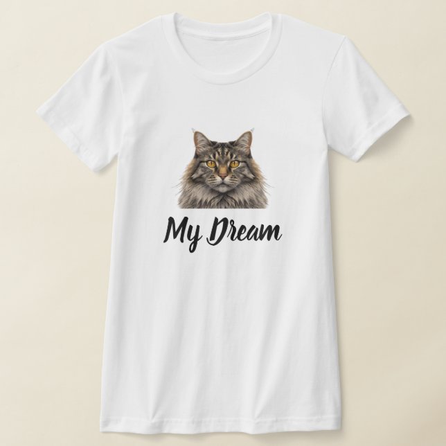Cats T Shirt (Laydown)