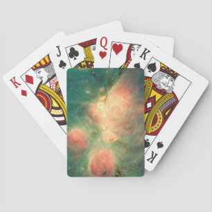 Cats Tass Nebula Milky Way Casinokort