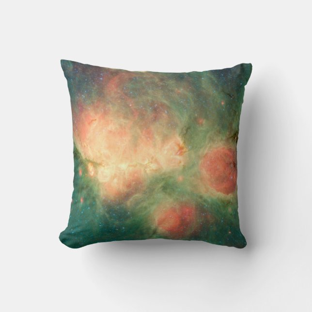 Cats Tass Nebula Milky Way Kudde (Framsida)