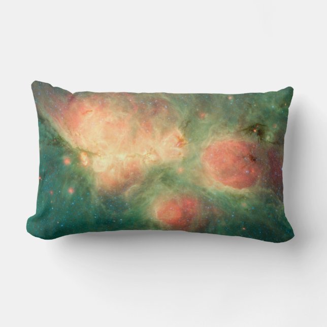 Cats Tass Nebula Milky Way Lumbarkudde (Framsida)