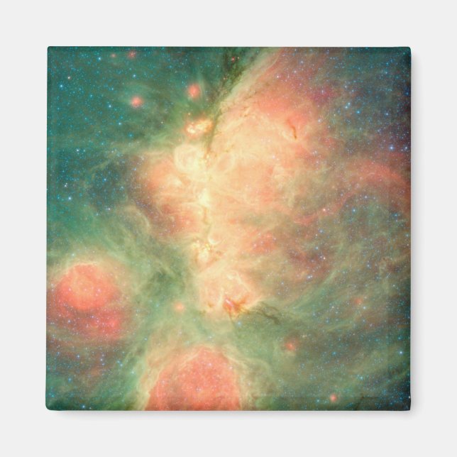 Cats Tass Nebula Milky Way Magnet (Framsidan)
