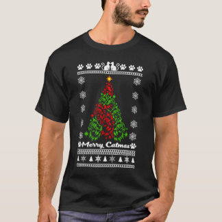 Cats träd christmas sweater Essential T-Shirt
