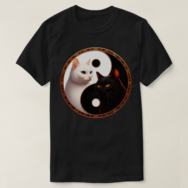 Cats Valentines day TShirt 1 T Shirt (Design framsida)