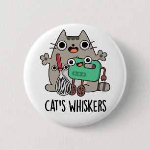 Cat's Whiskers Funny Baking Pun Knapp