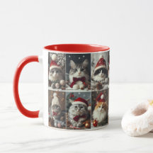 CATS Winter Animals Rustic, kall jul