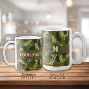 Cats Woodland Camouflage Kaffemugg