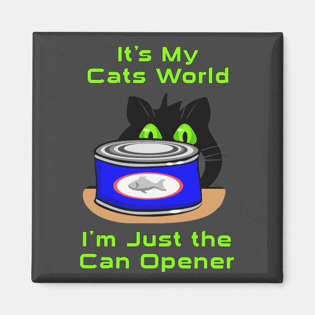 Cats World Magnet (Framsidan)