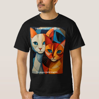 Catsart: Öka Stil med det här Trendiget T Shirt