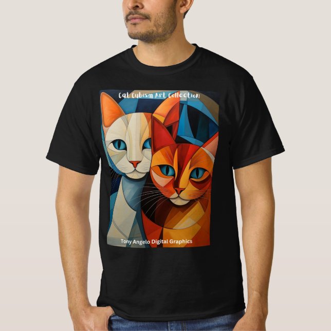 Catsart: Öka Stil med det här Trendiget T Shirt (Framsida)