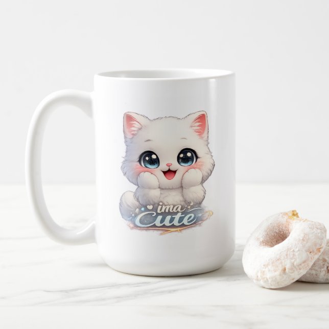 Catsera 1.0 kaffemugg (Med munk)
