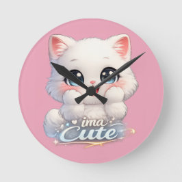 Catsera 1.0 rund klocka