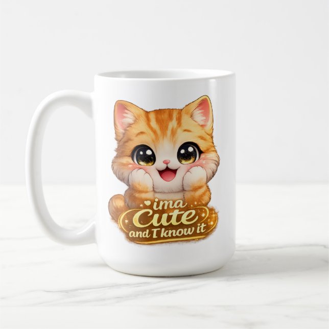 Catsera 2.0 kaffemugg (Vänster)
