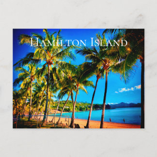 Catseye Beach, Hamilton Island, Queensland Vykort