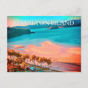 Catseye Beach, Hamilton Island, Queensland Vykort