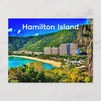 Catseye Beach, Hamilton Island, Queensland Vykort