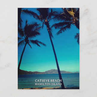 Catseye Beach, Hamilton Island Vykort