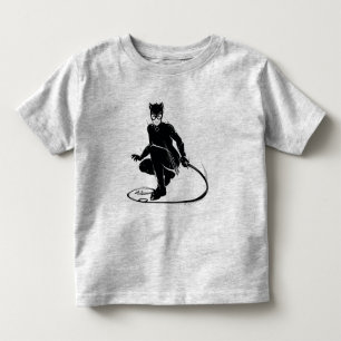 Catshe Bläck Brush Pose T Shirt