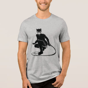 Catshe Bläck Brush Pose T Shirt