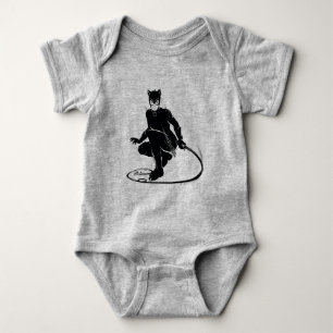 Catshe Bläck Brush Pose T Shirt