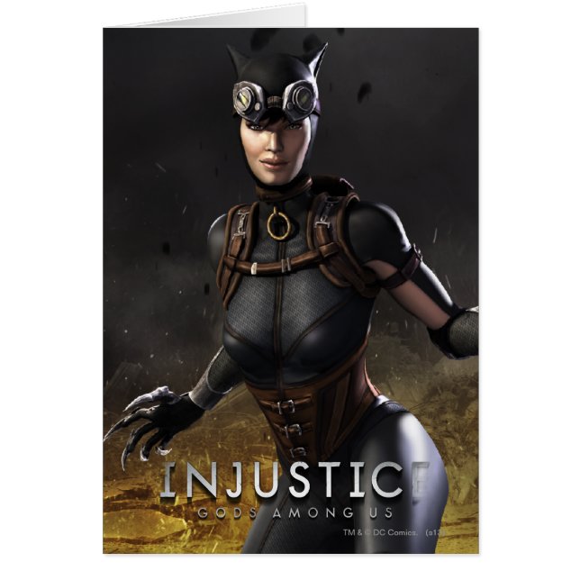 Catshe Hälsningskort (Framsidan)