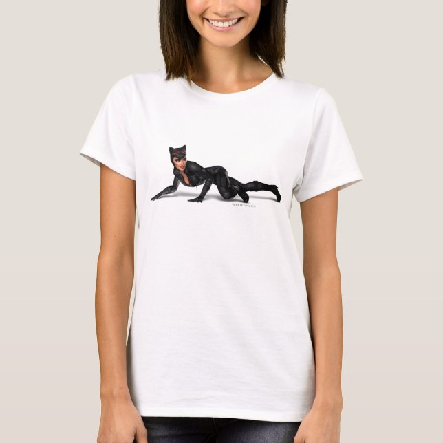 Catshe Lurking T Shirt (Framsida)
