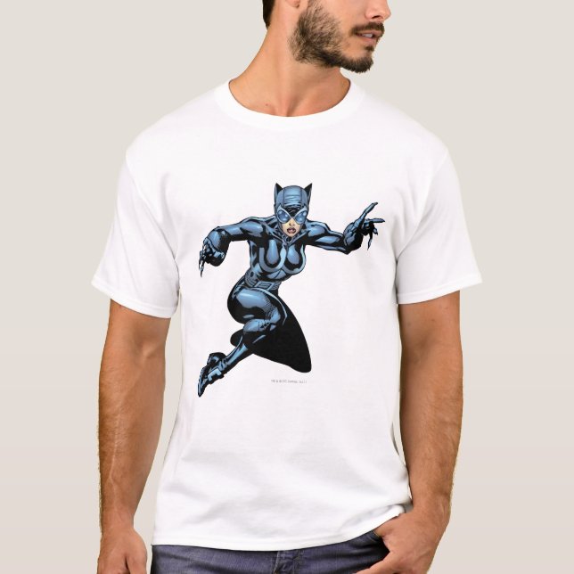Catshe med Klo T-shirt (Framsida)