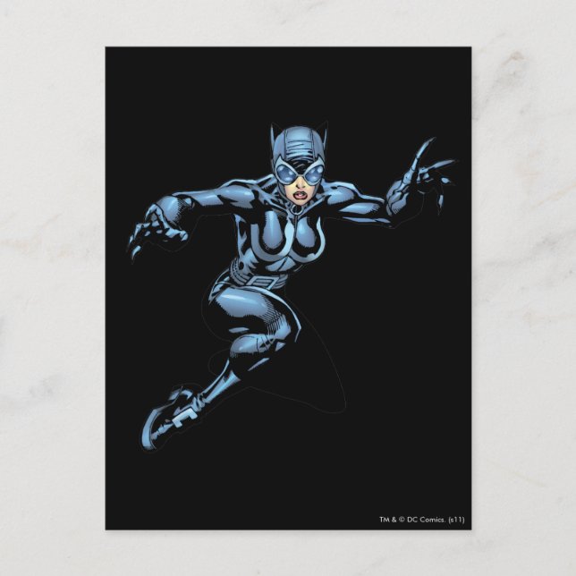 Catshe med Klo Vykort (Framsida)