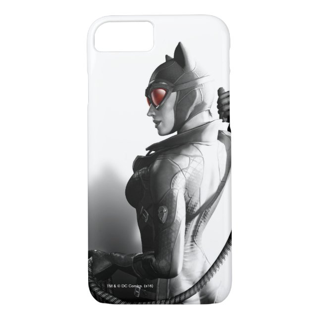 Catshe Nyckel Art Case-Mate iPhone Skal (Baksida)