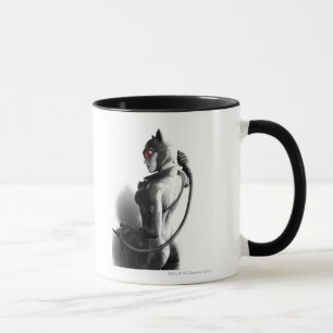 Catshe Nyckel Art Mugg