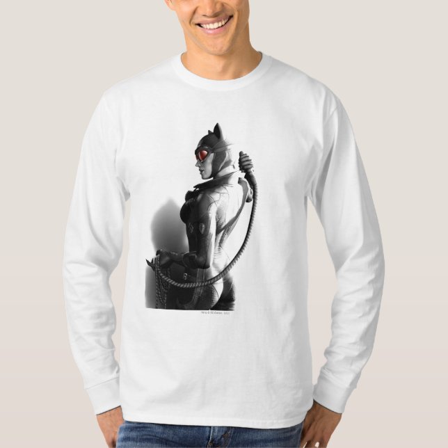 Catshe Nyckel Art Tee Shirt (Framsida)