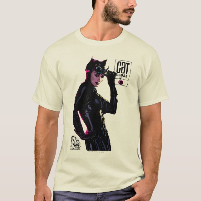 Catshe T-shirt (Framsida)
