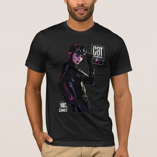 Catshe Tee Shirt (Framsida)