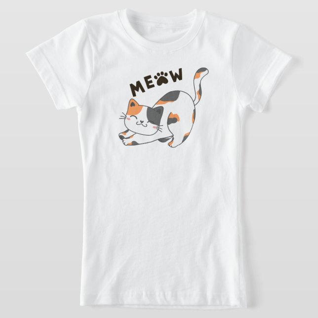 catshirts t shirt (Laydown)