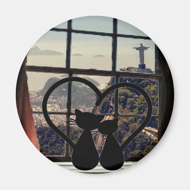 catsin  love in rio de janeiro magnet (Framsidan)