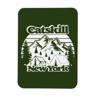 Catskicklighet New York Magnet