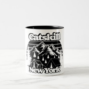 Catskicklighet New York Två-Tonad Mugg