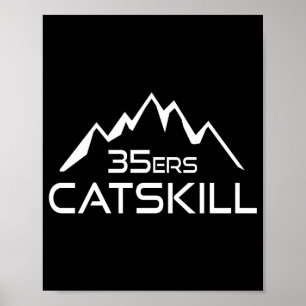Catskill 35er Berg _1 Poster