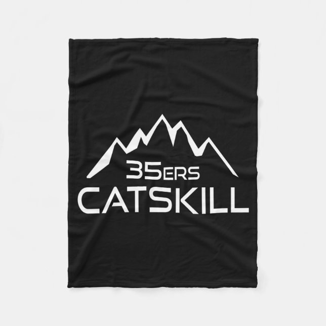 Catskill 35er Berg Fleecefilt (Framsidan)