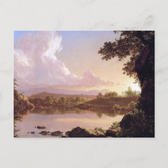 Catskill bäck vid den Frederick Edwin kyrkan Vykort (Framsida)