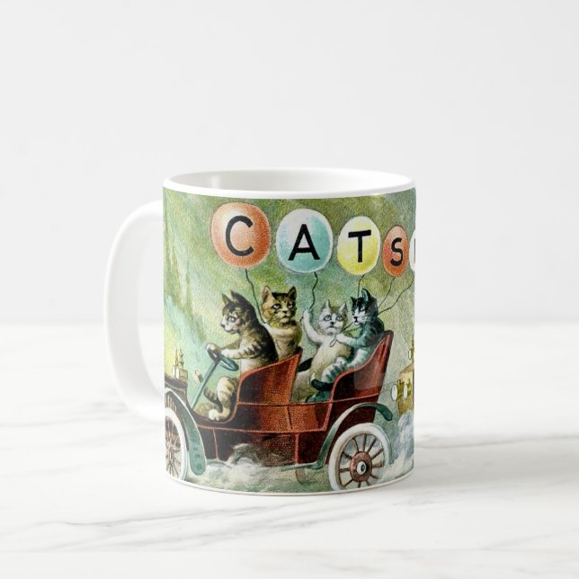Catskill Mountain Cats Mugg (Framsida vänster)